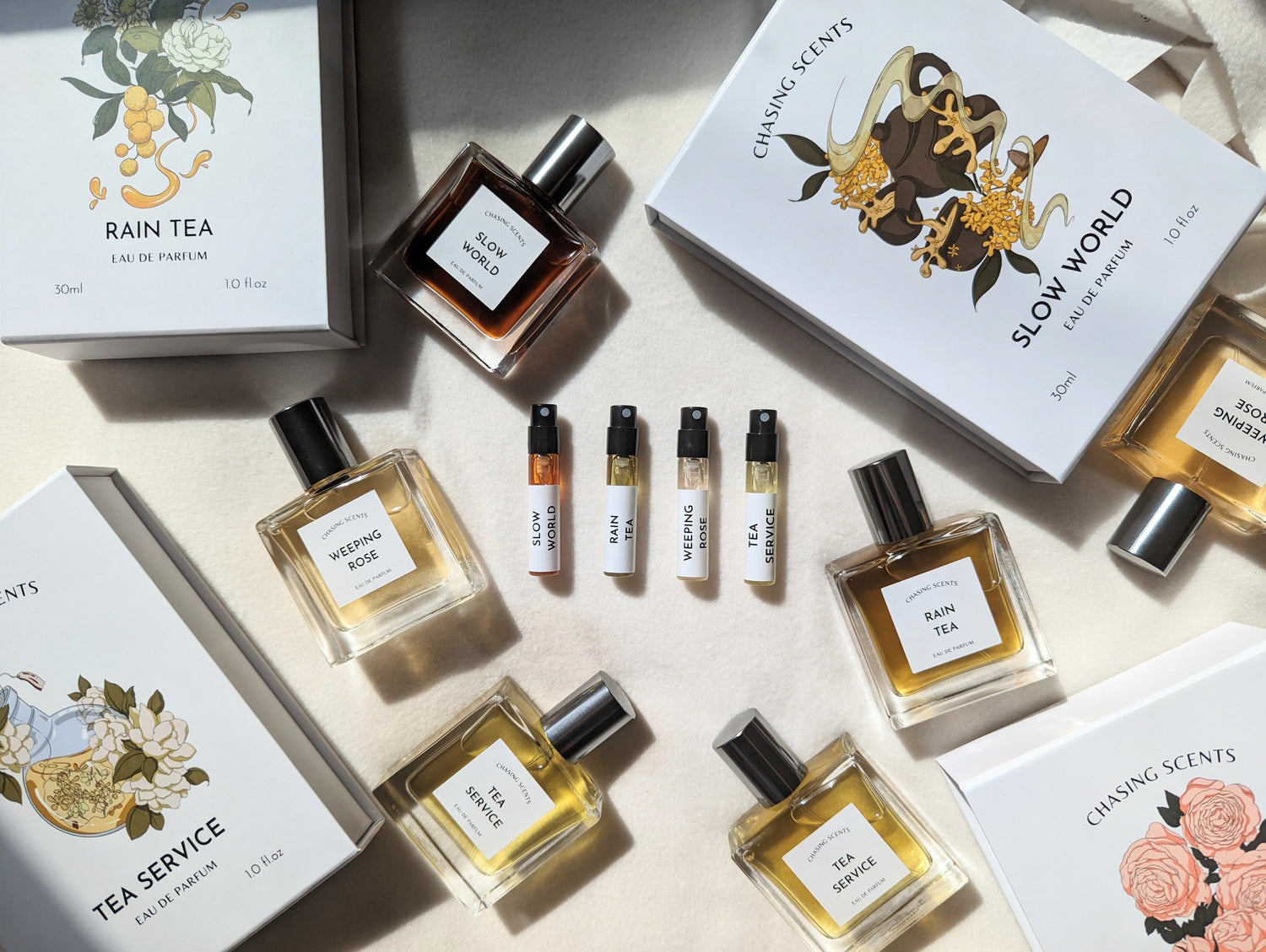 Chasing Scents