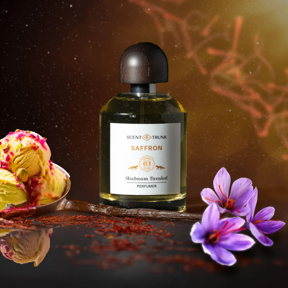 Saffron - Shabnam Tavakol